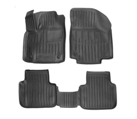Килимки Stingray 3D (4 шт) для Volkswagen Atlas (Terramont) 2016- рр