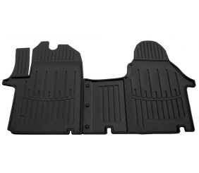 Передні килимки Stingray 3D (1-20262, 2 шт) для Opel Vivaro 2001-2015 рр
