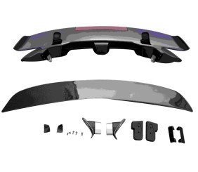 Спойлер карбоновий Carrera для Porsche 911 2018- рр