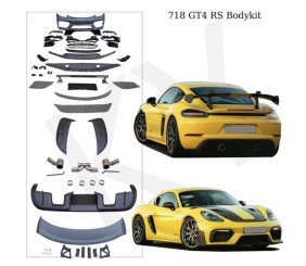 Комплект обвісів GT4 RS для Porsche Boxster/Cayman 982 (718) 2016- рр