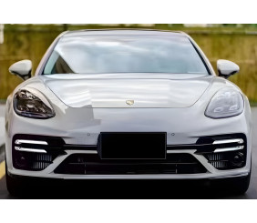 Передній бампер в стилі Turbo S для Porsche Panamera 2016-2023 рр