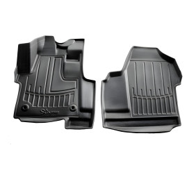 Килимки Stingray 3D (1-20262, 2 шт) для Fiat Scudo 2022- рр