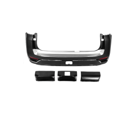 Задній бампер в зборі для Toyota Land Cruiser 300 2021- рр