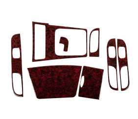 Накладки на панель (8 деталей) Дерево для Mitsubishi L200 2006-2015 рр