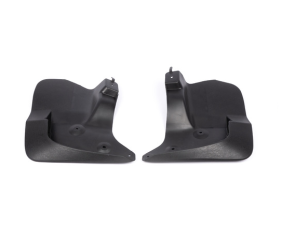 Передні бризковики (2 шт, під пороги без підсвітки) для Toyota Land Cruiser 200 2007-2021 рр