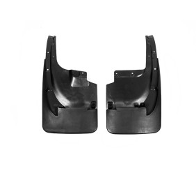 Задні бризковики 2015-2021 (2 шт, під обвіс, вузькі) для Toyota Land Cruiser 200 рр