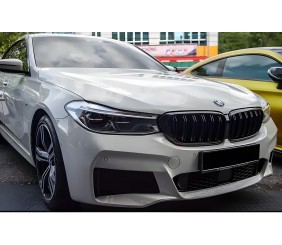 Ніздрі M-Look (2017-2020, чорний глянець) для BMW 6 серія G32 2017- рр
