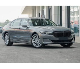 Ніздрі 1 Bar (2019-2022, чорний глянець) для BMW 7 серія G11/G12 рр