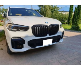 Ніздрі 1 Bar (2019-2022, чорний глянцевий) для BMW X5 G05 2019- рр