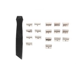 Комплект кріплень вставних вітровиків