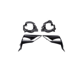 Вставки під протитуманки (2 шт, 2017-2026) для Toyota Land Cruiser Prado 150 рр