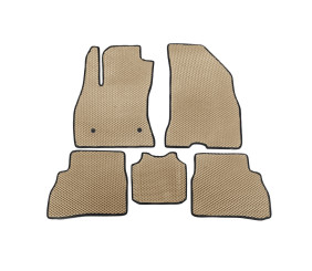 Килимки EVA (Бежевий) для Fiat Doblo II 2010-2022 рр