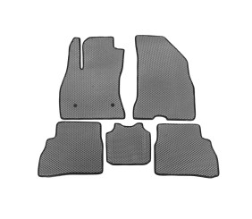 Килимки EVA (Сірий) для Fiat Doblo II 2010-2022 рр