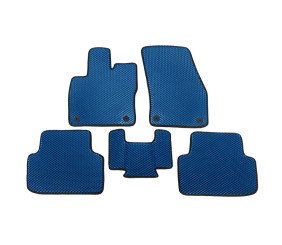 Килимки EVA (Синій) для Volkswagen Golf Sportsvan 2014-2020 рр