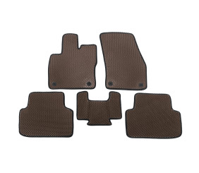 Килимки EVA (Коричневий) для Volkswagen Golf Sportsvan 2014-2020 рр