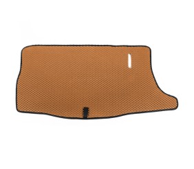 Килимок багажника V-3 (EVA, Помаранчевий) для Nissan Leaf 2010-2017 рр