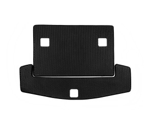 Килимок багажника EVA (7 місць, чорний) для Chevrolet Captiva 2006-2019 рр