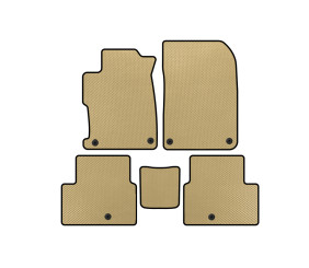 Килимки EVA (2012-2015, Бежевий) для Acura ILX рр