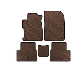 Килимки EVA (2012-2015, Коричневий) для Acura ILX рр