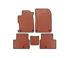 Килимки EVA (2012-2015, Помаранчевий) для Acura ILX рр