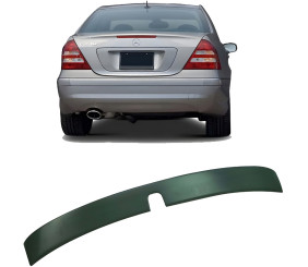 Бленда DPT (SD, чорний глянець) для Mercedes C-class W203 2000-2007 рр