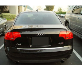 Спойлер DPT (чорний глянець) для Ауди A4 B7 2004-2008 рр