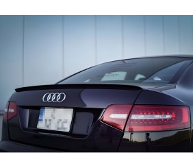 Спойлер DPT (чорний глянець) для Ауди A6 C6 2004-2011 рр