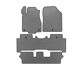 Килимки EVA (3 ряди, Сірий) для Acura MDX 2007-2013 рр