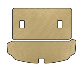 Килимок в багажник EVA V-2 (Бежевий) для Acura MDX 2007-2013 рр