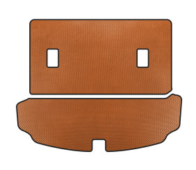 Килимок в багажник EVA V-2 (Помаранчевий) для Acura MDX 2007-2013 рр