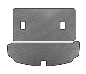 Килимок в багажник EVA V-2 (Сірий) для Acura MDX 2007-2013 рр