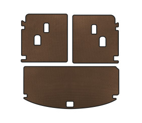 Килимок в багажник EVA V-2 (Коричневий) для Acura MDX 2013-2020 рр