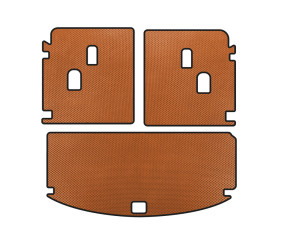 Килимок в багажник EVA V-2 (Помаранчевий) для Acura MDX 2013-2020 рр