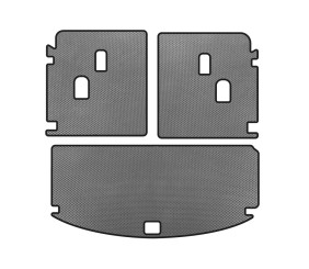 Килимок в багажник EVA V-2 (Сірий) для Acura MDX 2013-2020 рр