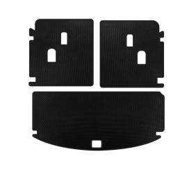 Килимок в багажник EVA V-2 (Чорний) для Acura MDX 2013-2020 рр