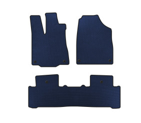 Килимки EVA (2 ряди, Синій) для Acura MDX 2013-2020 рр