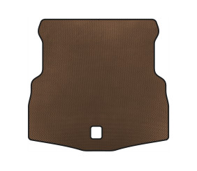 Килимок в багажник EVA V-2 (SW, Коричневий) для Alfa Romeo 159 2005-2011 рр