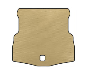 Килимок в багажник EVA V-2 (SW, Бежевий) для Alfa Romeo 159 2005-2011 рр
