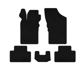 Килимки текстильні Classic (Чорний) для Alfa Romeo GT 2003-2010 рр