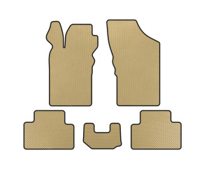 Килимки EVA (Бежевий) для Alfa Romeo GT 2003-2010 рр