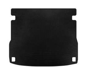 Килимок в багажник EVA V-2 (Чорний) для Ауди Q5 2008-2017 рр