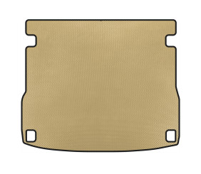 Килимок в багажник EVA V-2 (Бежевий) для Ауди Q5 2008-2017 рр