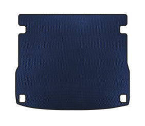 Килимок в багажник EVA V-2 (Синій) для Ауди Q5 2008-2017 рр