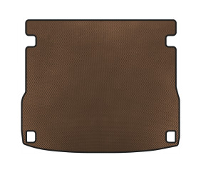 Килимок в багажник EVA V-2 (Коричневий) для Ауди Q5 2008-2017 рр