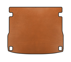 Килимок в багажник EVA V-2 (Помаранчевий) для Ауди Q5 2008-2017 рр