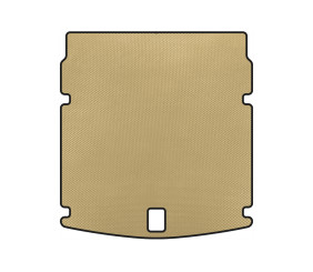 Килимок в багажник EVA V-2 (Купе, Бежевий) для Ауди A5 2007-2015 рр