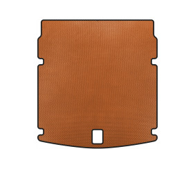 Килимок в багажник EVA V-2 (Купе, Помаранчевий) для Ауди A5 2007-2015 рр