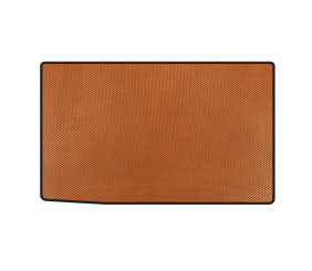 Килимок в багажник EVA V-2 (HB, Помаранчевий) для Ауди A2 1999-2005 рр