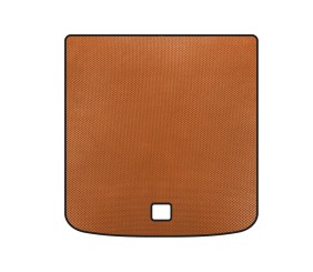 Килимок в багажник EVA V-2 (SW, Помаранчевий) для Ауди A4 B9 2015-2024 рр