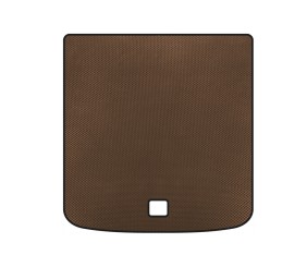 Килимок в багажник EVA V-2 (SW, Коричневий) для Ауди A4 B9 2015-2024 рр